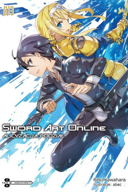 Sword Art Online #13 Alicyzacja: Podział