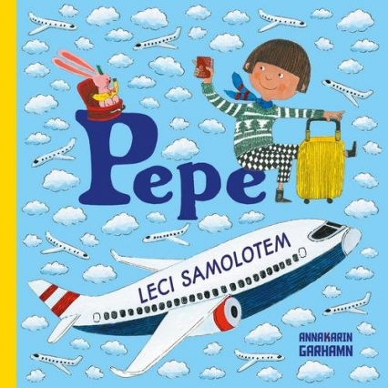 Pepe leci samolotem