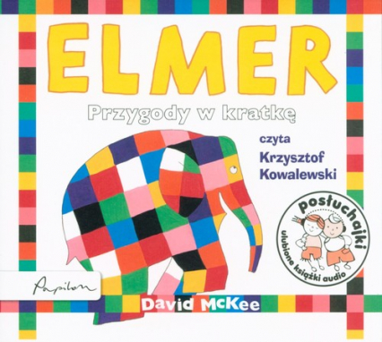 Elmer Przygody w kratkę