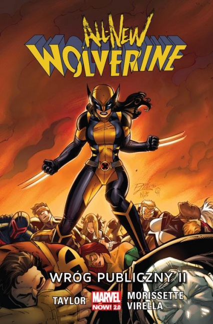 All-New Wolverine Wróg publiczny