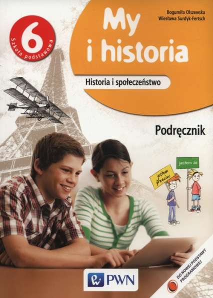 My i historia 6 Podręcznik Szkoła podstawowa