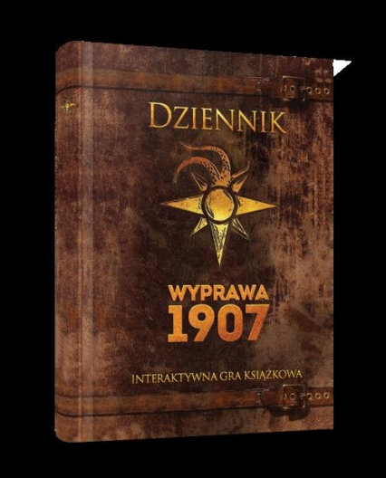 Dziennik Wyprawa 1907 Interaktywna gra książkowa