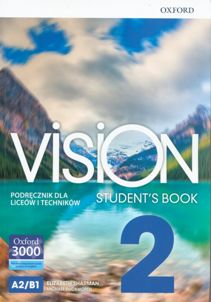 Vision 2 Podręcznik + CD Szkoła ponadpodstawowa i ponadgimnazjalna