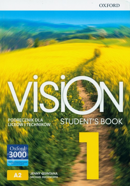 Vision 1 Podręcznik + CD Szkoła ponadpodstawowa i ponadgimnazjalna