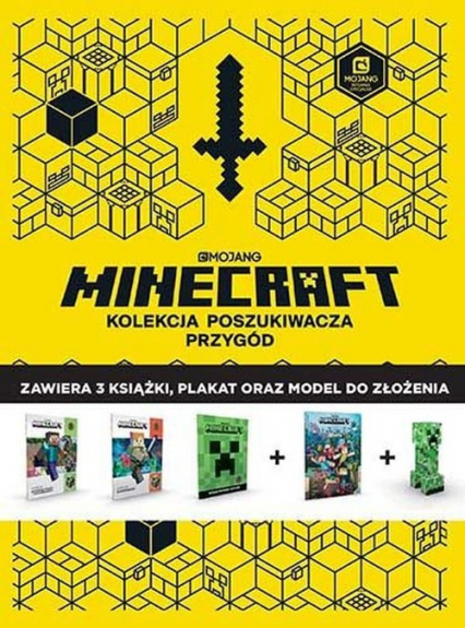 Minecraft Kolekcja poszukiwacza przygód