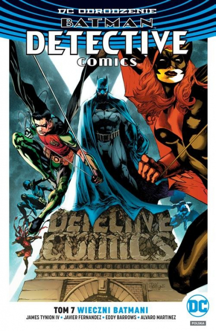 Batman Detective Comics T.7 Wieczni Batmani