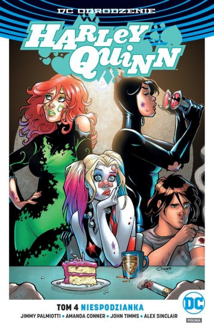 Harley Quinn T.4 Niespodzianka/DC Odrodzenie