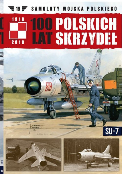 100 lat polskich skrzydeł t.19 SU-7