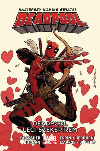 Deadpool Tom 7 Deadpool leci Szekspirem