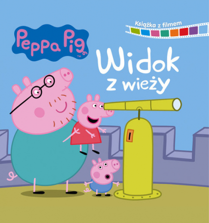 Peppa Pig Książka z filmem Widok z wieży