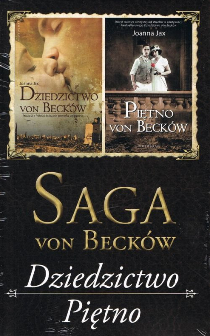 Saga von Becków Dziedzictwo von Becków / Piętno von Becków Pakiet