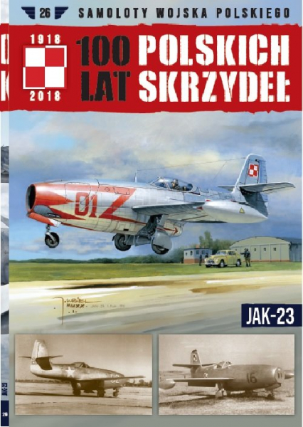 100 lat polskich skrzydeł t.26 JAK-23