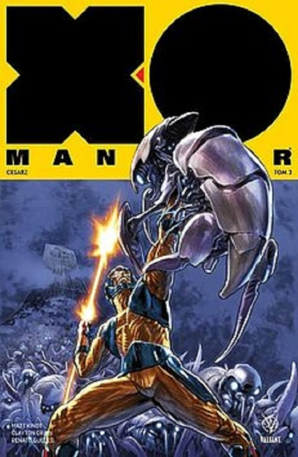 X-O Manowar 3 Cesarz