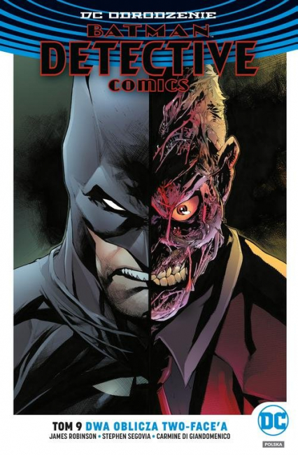 Batman Detective Comics T.9 Dwa oblicza Two-Face'a