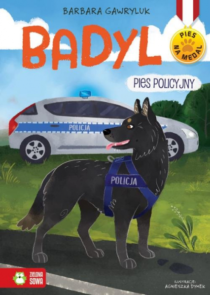 Pies na medal Badyl pies policyjny