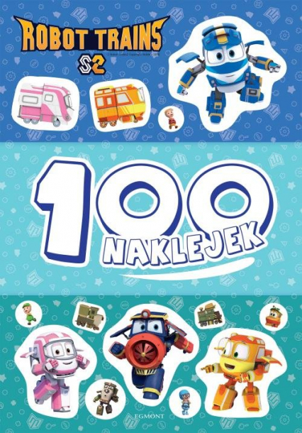 Robot Trains 100 naklejek