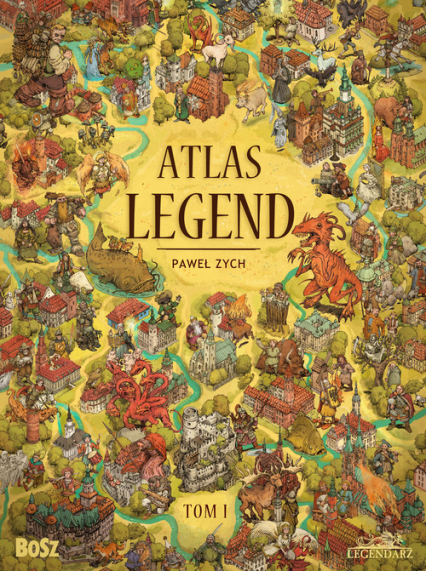 Atlas legend Tom 1