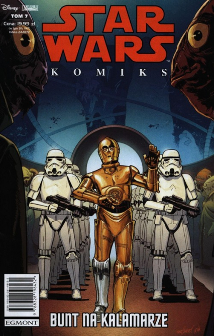 Star Wars Komiks 7 Bunt na Kalamarze