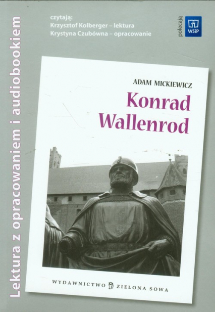 Konrad Wallenrod Lektura z opracowaniem + audiobook