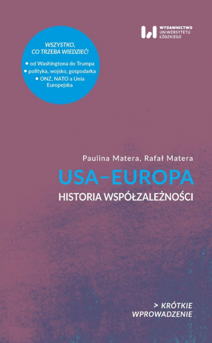 USA - Europa Historia współzależności