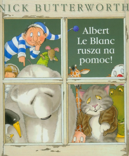 Albert Le Blanc rusza na pomoc ALB-2