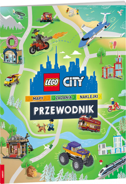 Lego City. Przewodnik POM-6001