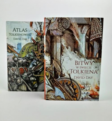 Pakiet Atlas Tolkienowski/Bitwy w świecie Tolkiena