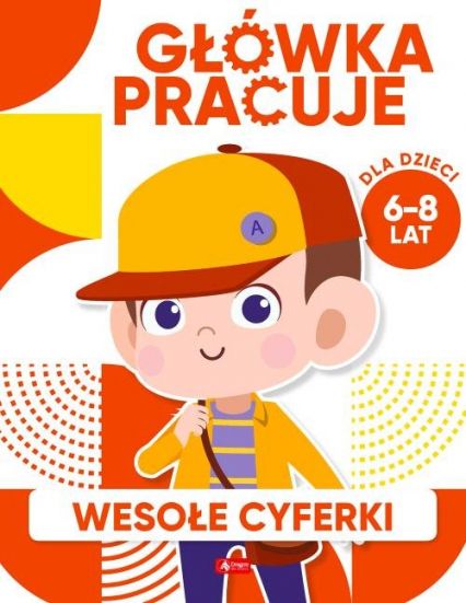 Główka pracuje Wesołe cyferki