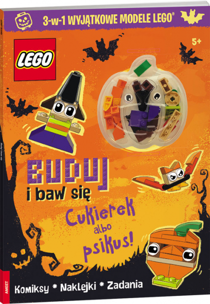 Lego Iconic Buduj i baw się Cukierek albo psikus! BBA-6603