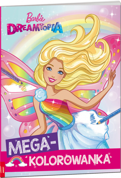 Barbie Dreamtopia Megakolorowanka KOL-1401