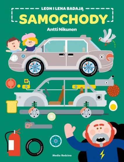 Leon i Lena poznają samochody