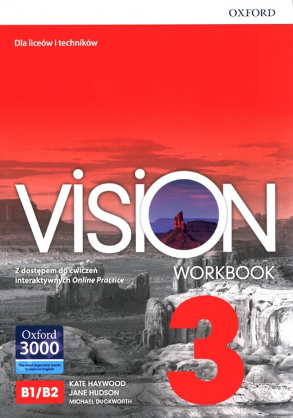 Vision 3 Workbook Liceum technikum