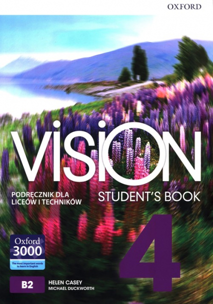 Vision 4 Podręcznik Liceum technikum