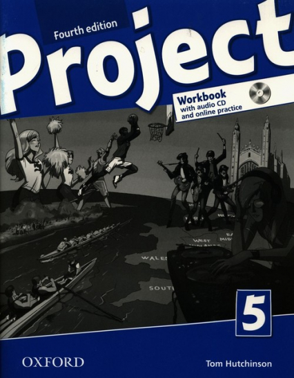 Project Level 5 Workbook with Audio CD and Online Practice Poziom: False Beginner to Intermediate (A1-mid B1)