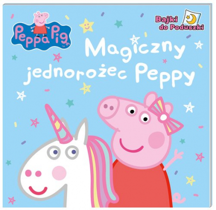 Peppa Pig Bajki do poduszki Magiczny jednorożec Peppy