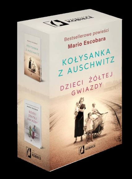 Kołysanka z Auschwitz / Dzieci żółtej gwiazdy Pakiet