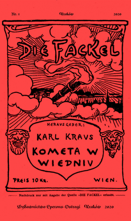 Kometa w Wiedniu Satyry i glosy z lat 1910-1920