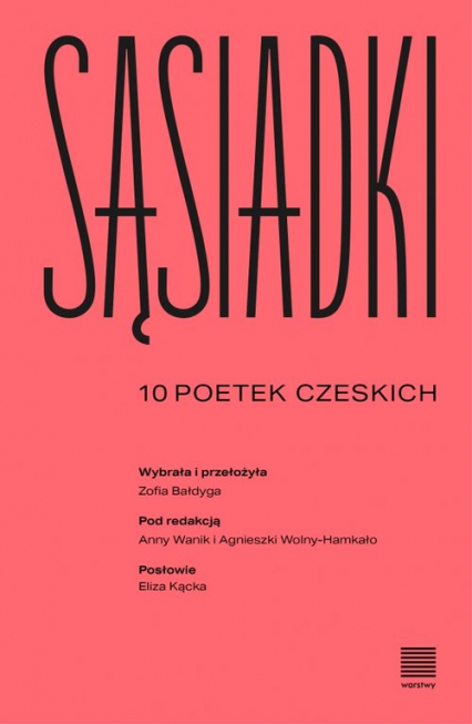 Sąsiadki 10 poetek czeskich
