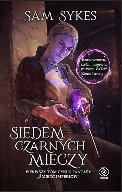 Siedem czarnych mieczy Tom 1