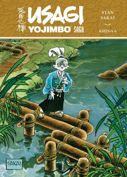 Usagi Yojimbo Saga księga 6