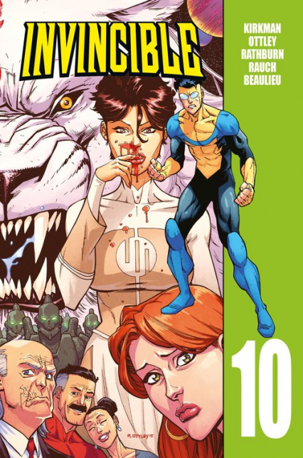 Invincible Tom 10