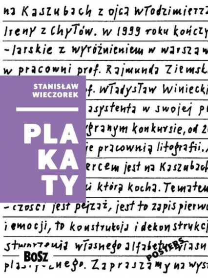 Wieczorek Plakaty Posters