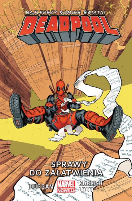 Deadpool Tom 12 Sprawy do załatwienia