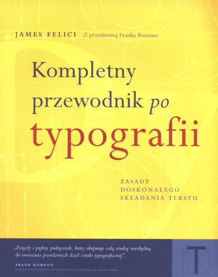 Kompletny przewodnik po typografii Zasady doskonałego składania tekstu
