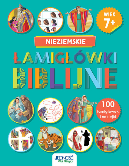 Nieziemskie łamigłówki biblijne 7+