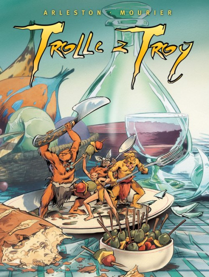 Trolle z Troy Tom 4 vol. 13-16