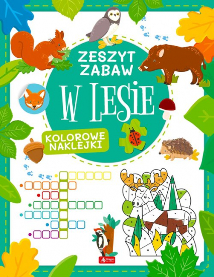 W lesie Zeszyt zabawy