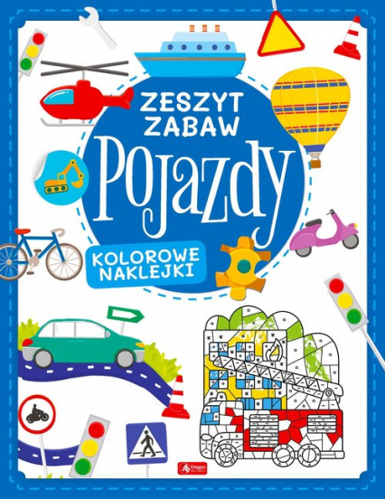 Pojazdy Zeszyt zabawy