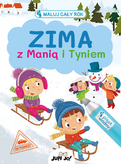 Zima z Manią i Tyniem Zdrapywanka