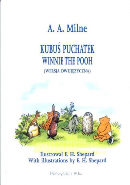 Kubuś Puchatek Winnie the Pooh wersja dwujęzyczna